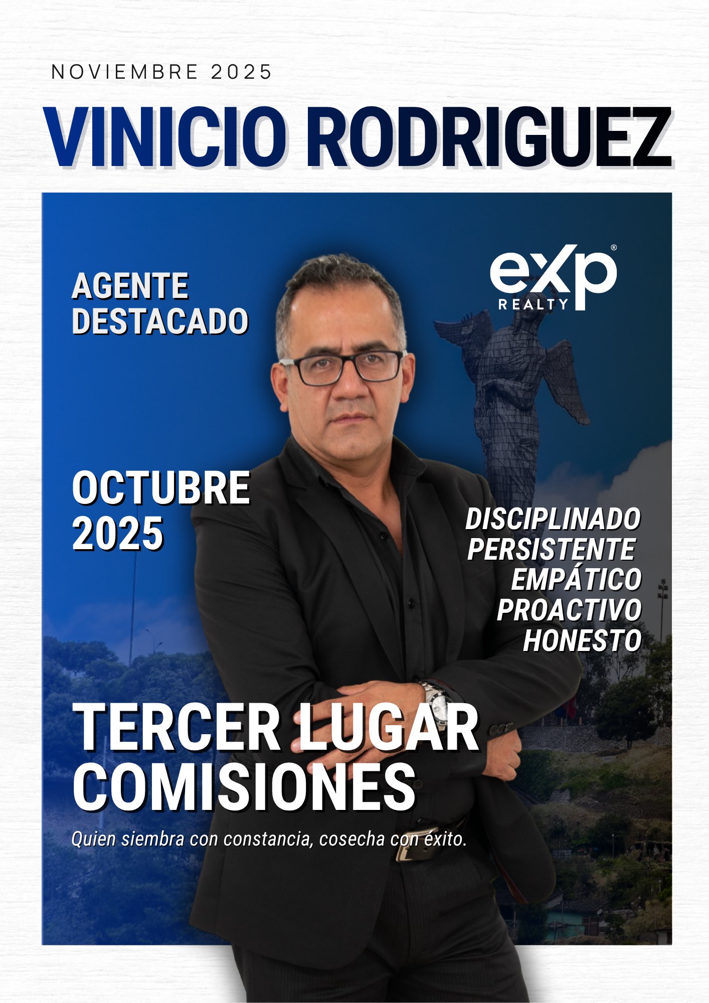 Logro Vinicio — 3 de octubre